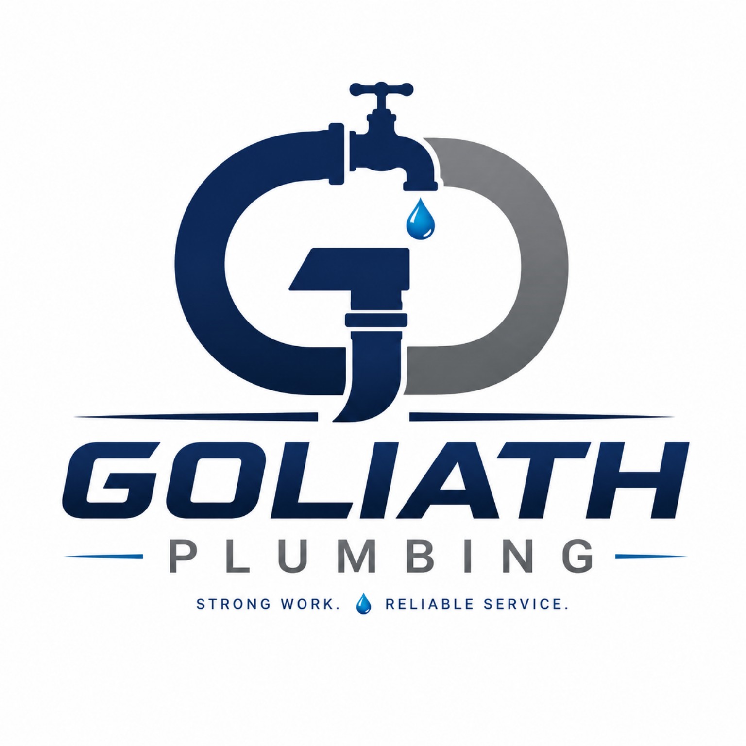 GD GOLIATH Plumbing Logo
