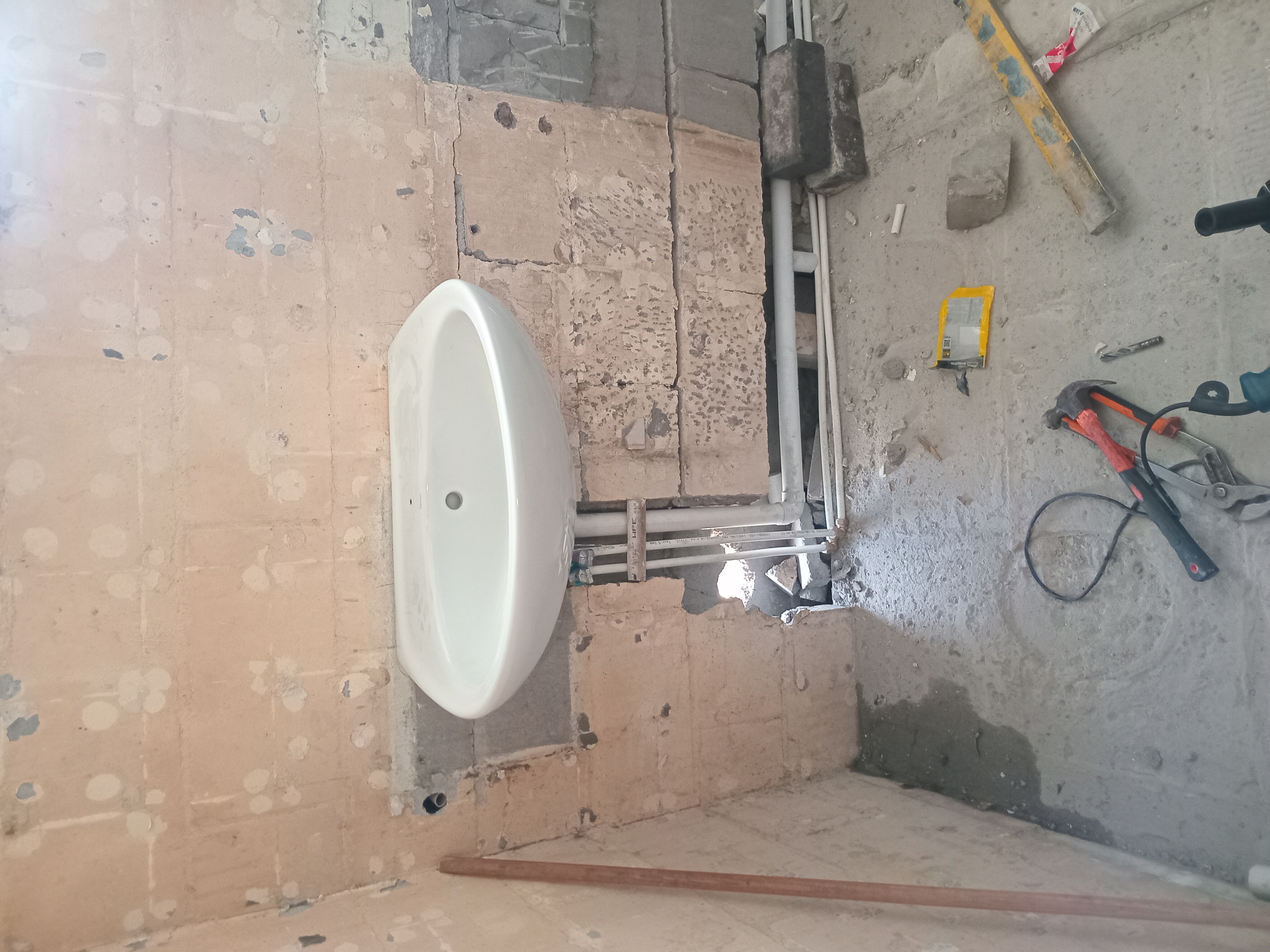 GD Goliath Plumbing work