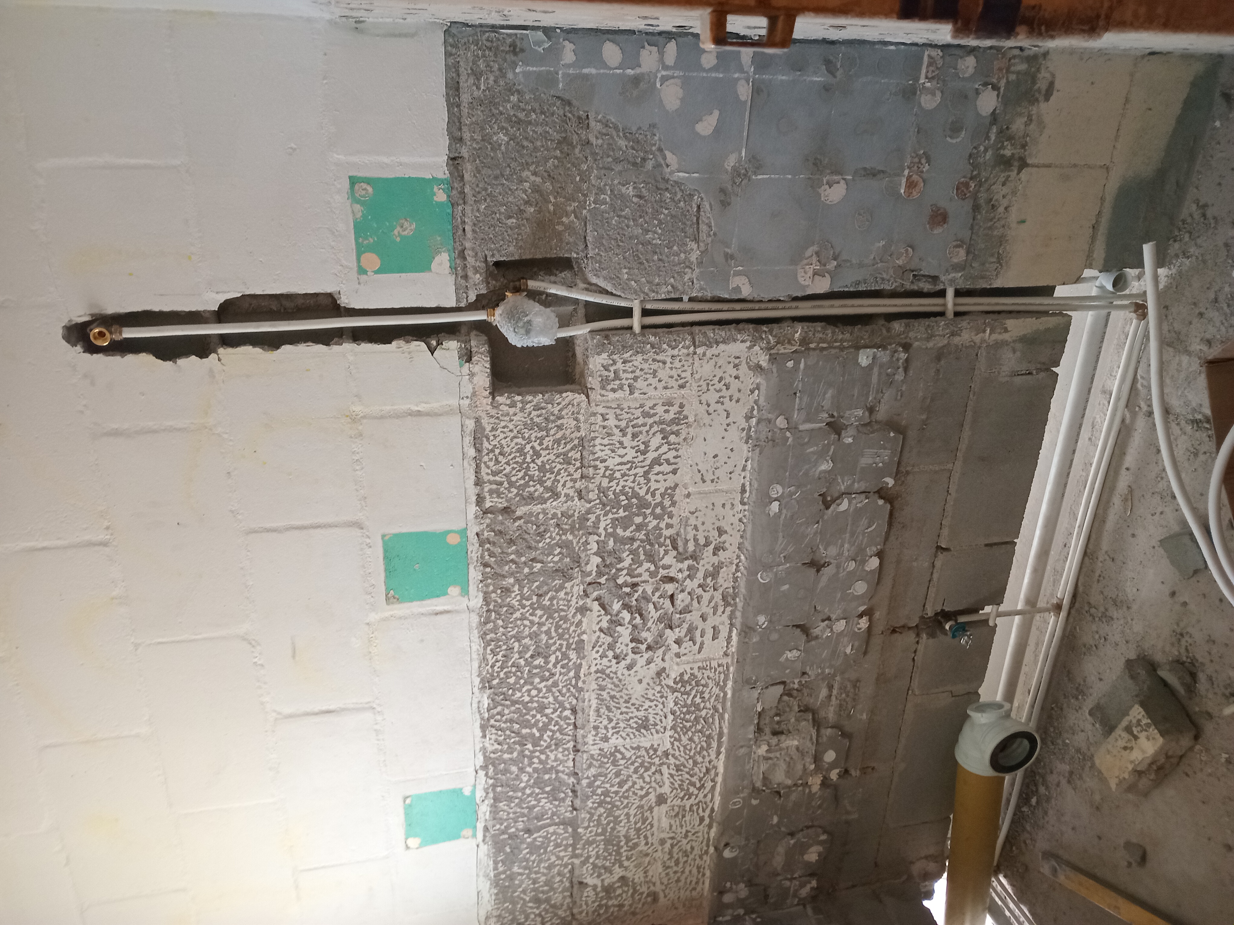 GD Goliath Plumbing work